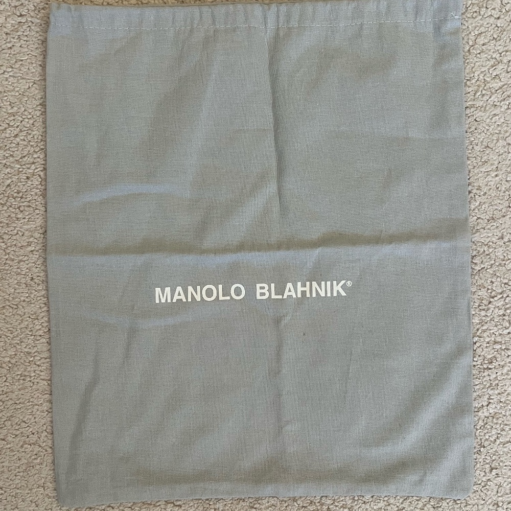 Manolo Blahnik Dust Bag